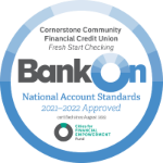 bank on logo